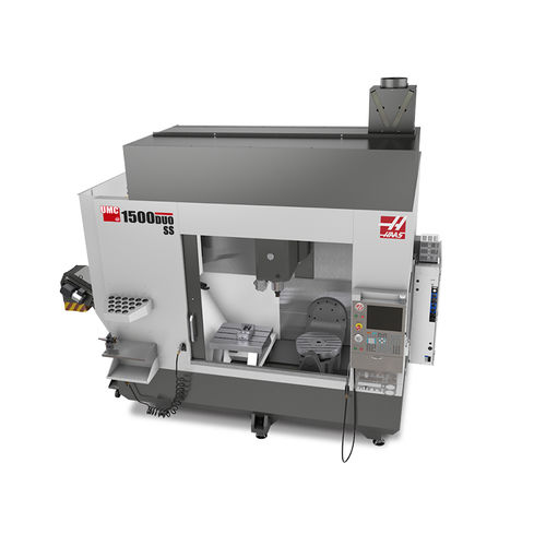 Centro di lavoro CNC 5 assi - UMC-1500SS-DUO - Haas Automation - universale / BT 40 / HSK A-63