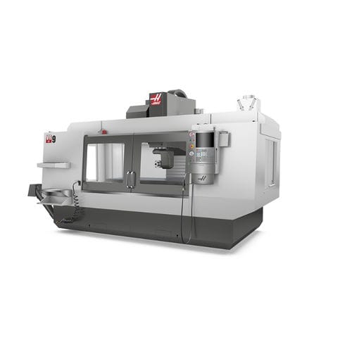 Centro di lavoro CNC 5 assi - VR-9 - Haas Automation - verticale / con tavola rotante / HSK A-63
