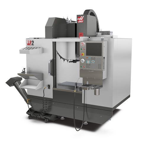 Foratrice-maschiatrice CNC - DT-2 - Haas Automation - 3 assi / ad alta velocità / compatta