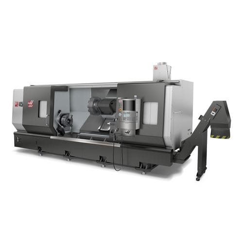 Centro di tornitura CNC - ST-45L - Haas Automation - 2 assi / 12 utensili / ad alta prestazione