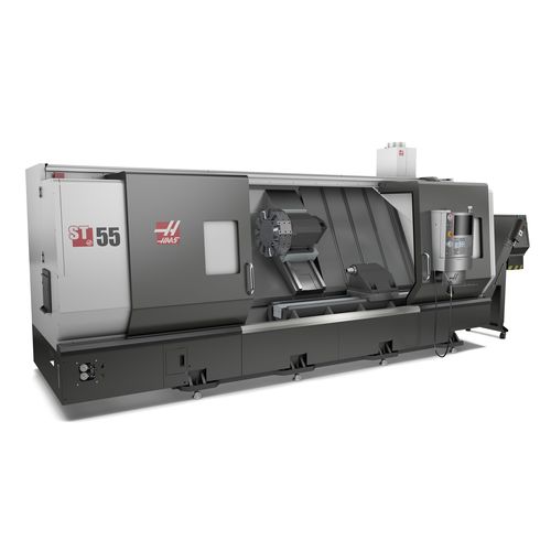 Centro di tornitura CNC - ST-55 - Haas Automation - 12 utensili / ad alta produttività / ad alta rigidità