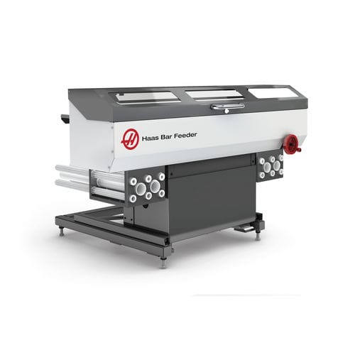 Caricatore di barra per tornio - Haas V2 - Haas Automation - automatico