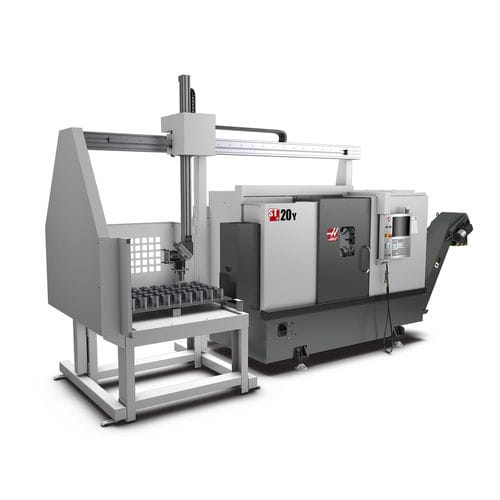 Tornio automatico CNC - Haas Automation - 3 assi / ad alta produttività