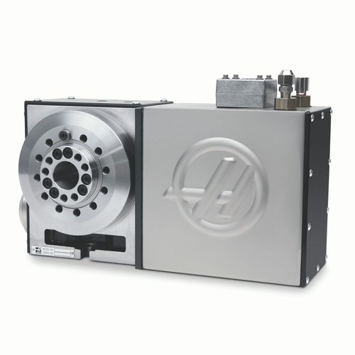 Tavola intermittente azionata a motore - HRTA5 - Haas Automation - verticale / per macchina utensile