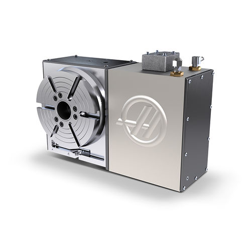 Tavola intermittente azionata a motore - HRT210HT - Haas Automation - verticale / per macchina utensile