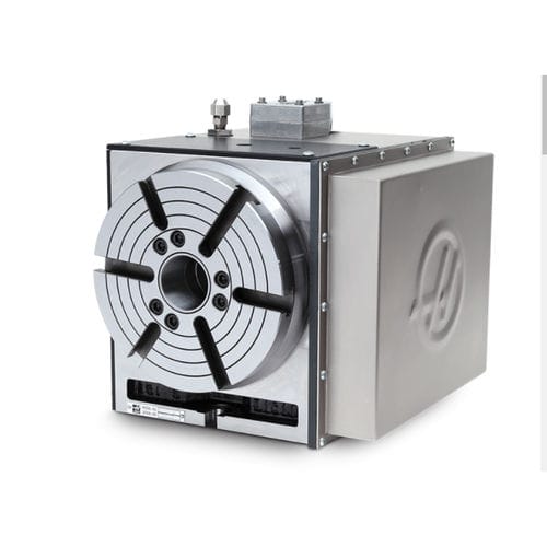 Tavola intermittente azionata a motore - HRT210SP - Haas Automation - verticale / per macchina utensile