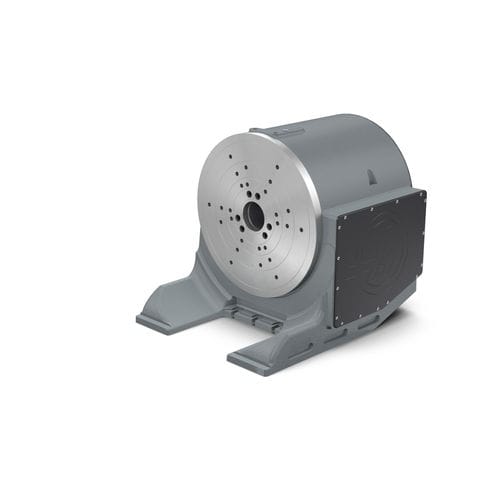 Tavola intermittente azionata a motore - TH450 - Haas Automation - orizzontale / per macchina utensile / compatta