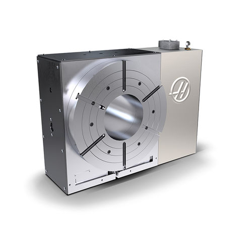 Tavola intermittente azionata a motore - HRT450 - Haas Automation - orizzontale / per macchina utensile