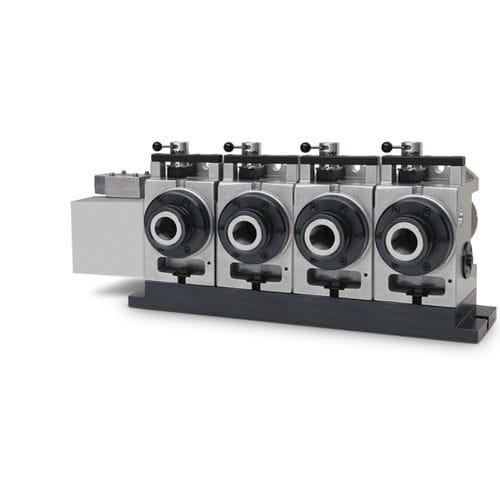 Intermittore rotativo - HA5C4-T - Haas Automation - per macchine