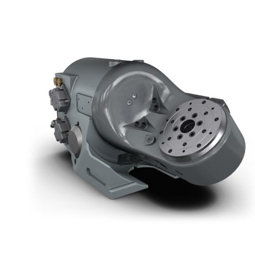 Tavola rotante azionata a motore - TRT160 - Haas Automation - basculante / per macchina utensile / compatta