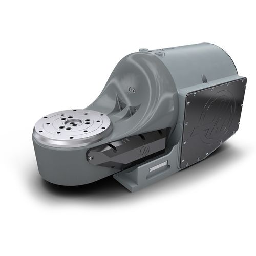 Tavola rotante azionata a motore - TRT210 - Haas Automation - basculante / per macchina utensile / compatta