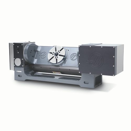 Tavola rotante azionata a motore - TR210 - Haas Automation - basculante / per macchina utensile / a 5 assi