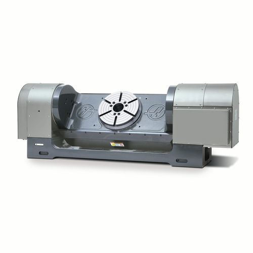 Tavola rotante azionata a motore - TR310 - Haas Automation - basculante / per macchina utensile / a 5 assi