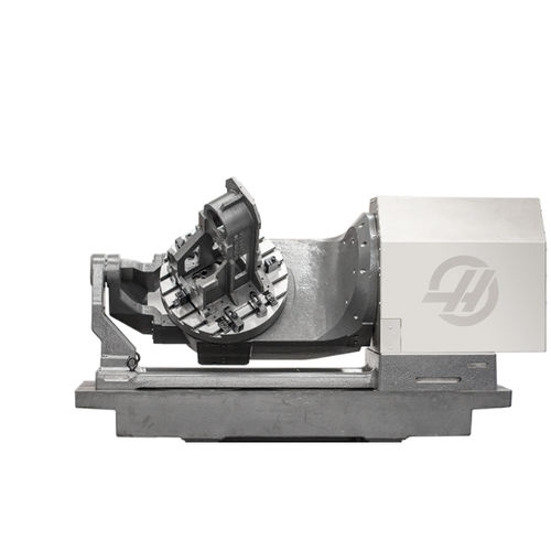 Tavola rotante azionata a motore - TR500SS - Haas Automation - inclinabile / per macchina utensile / a 5 assi