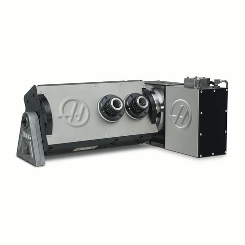 Tavola rotante azionata a motore - T5C2 - Haas Automation - basculante / per macchina utensile / a 5 assi