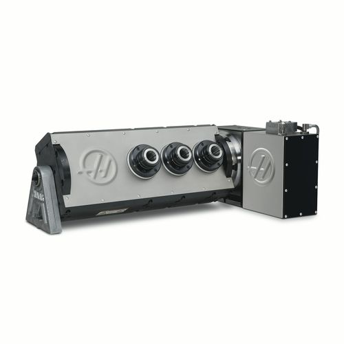 Tavola rotante azionata a motore - T5C3 - Haas Automation - basculante / per macchina utensile / a 5 assi