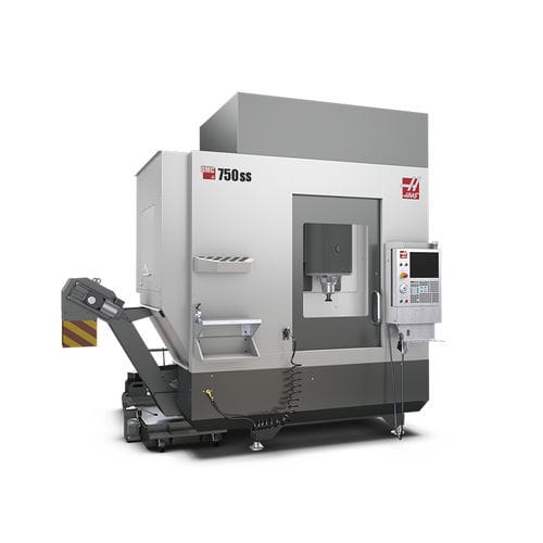 Centro di lavoro 5 assi - UMC-750SS - Haas Automation - universale / con tavola rotante / BT 40
