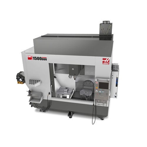 Centro di lavoro CNC 5 assi - UMC-1500-DUO - Haas Automation - universale / BT 40 / HSK A-63