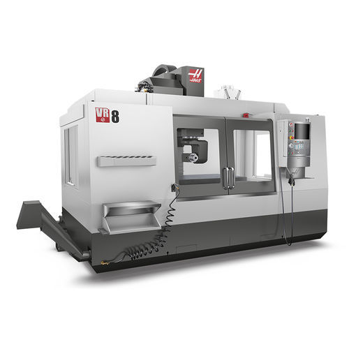Centro di lavoro CNC 5 assi - VR-8 - Haas Automation - verticale / con tavola rotante / HSK A-63