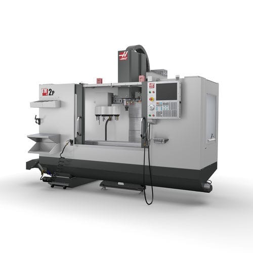 Centro di lavoro 3 assi - TM-2P - Haas Automation - verticale / BT 40 / 10 utensili