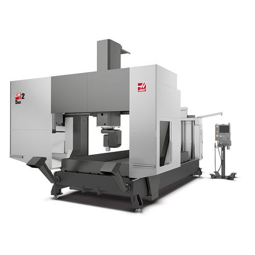 Fresatrice CNC a 5 assi - GM-2-5AX - Haas Automation - a mandrino orientabile / per compositi / a portale