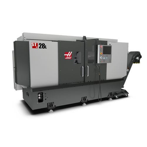 Centro di tornitura CNC - ST-28L - Haas Automation - 2 assi / A2-8 / 12 utensili