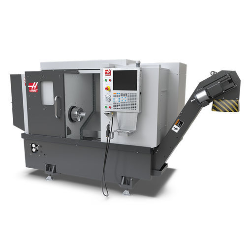 Centro di tornitura CNC - ST-15Y - Haas Automation - 3 assi / A2-6 / 12 utensili