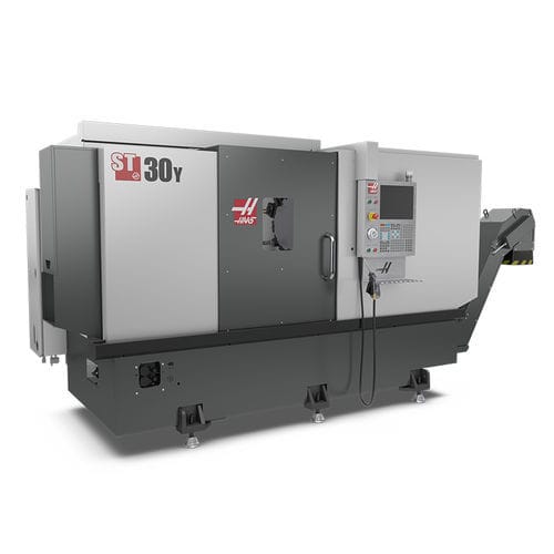 Centro di tornitura CNC - ST-30Y - Haas Automation - 3 assi / A2-6 / A2-5