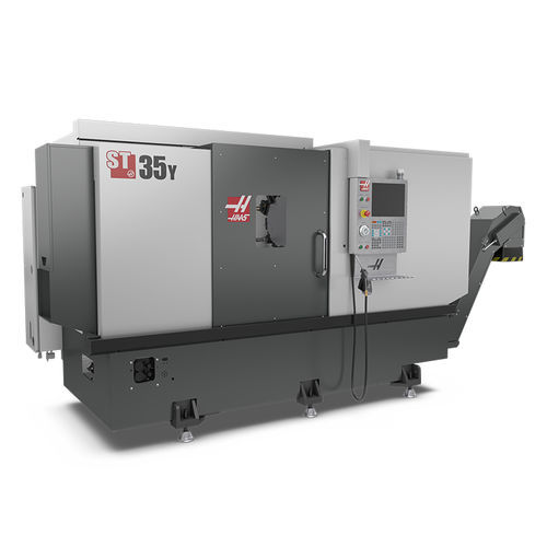 Centro di tornitura CNC - ST-35Y - Haas Automation - 3 assi / A2-8 / 12 utensili