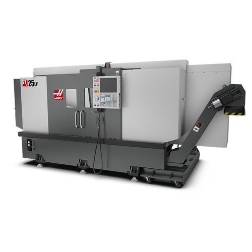 Centro di tornitura CNC - ST-25LY - Haas Automation - 3 assi / rigido / 12 utensili