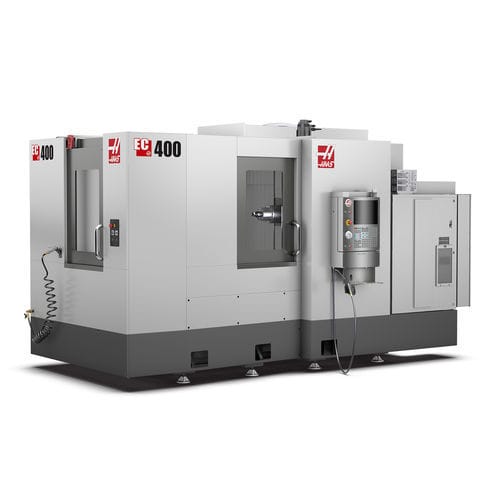 Centro di lavoro 4 assi - EC-400 - Haas Automation - orizzontale / BT 40 / HSK A-63