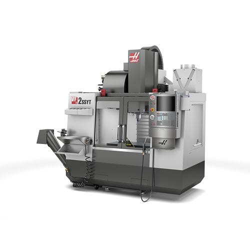 Centro di lavoro CNC 3 assi - VF-2SSYT-EU - Haas Automation - verticale / BT 40 / HSK A-63