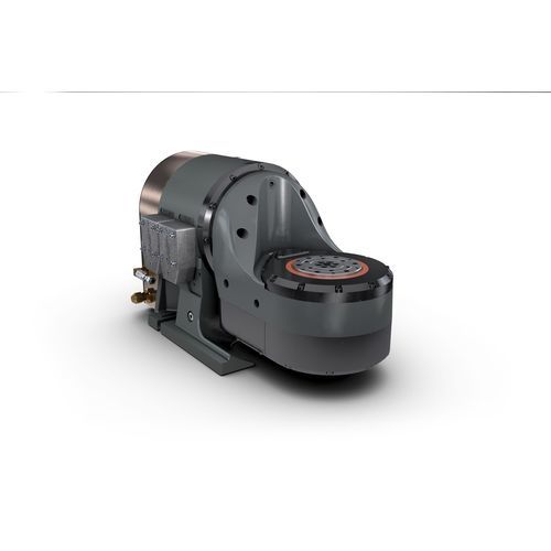 Tavola rotante azionata a motore - TRT100 - Haas Automation - inclinabile / per macchina utensile / compatta