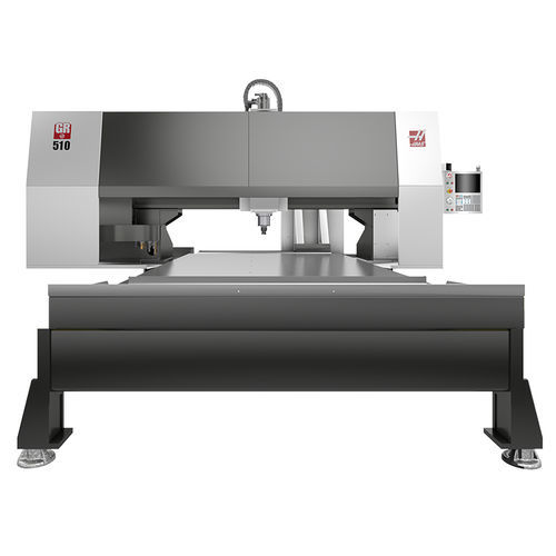 Contornatrice CNC - GR-510 - Haas Automation - 3 assi / con un mandrino / per metallo