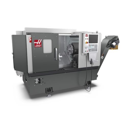 Centro di tornitura CNC - ST-10Y - Haas Automation - 3 assi / A2-5 / 12 utensili