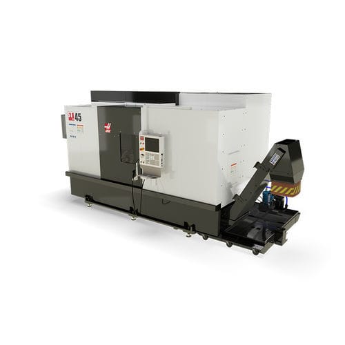 Centro di tornitura CNC - ST-45 - Haas Automation - 2 assi / 12 utensili / ad alta prestazione