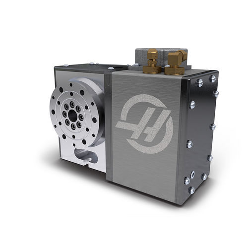 Tavola intermittente azionata a motore - HRT100 - Haas Automation - verticale / per macchina utensile / compatta