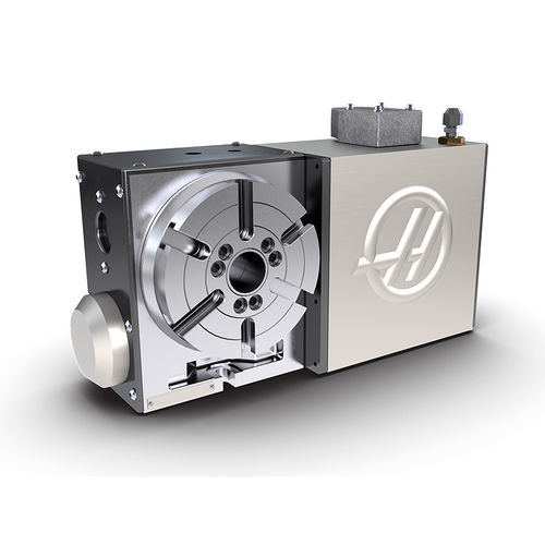 Tavola intermittente azionata a motore - HRT160 - Haas Automation - verticale / per macchina utensile / servocomandata
