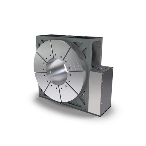 Tavola intermittente azionata a motore - HRT630 - Haas Automation - orizzontale / per macchina utensile