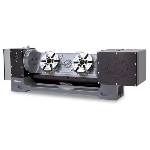 Tavola rotante azionata a motore - TR160-2 - Haas Automation - basculante / per macchina utensile / a 5 assi