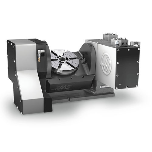 Tavola rotante azionata a motore - TR200Y - Haas Automation - basculante / per macchina utensile / a 5 assi