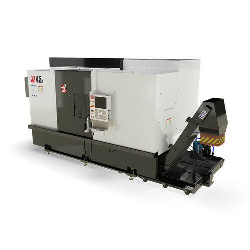 Centro di tornitura CNC - ST-45Y - Haas Automation - 2 assi / A2-11 / 12 utensili