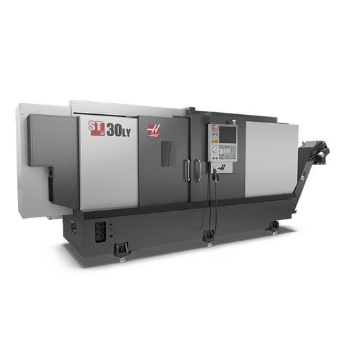 Centro di tornitura CNC - ST-30LY - Haas Automation - 2 assi / A2-6 / 12 utensili