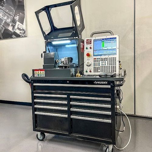 Tornio CNC - Haas Automation - orizzontale / 2 assi / potente