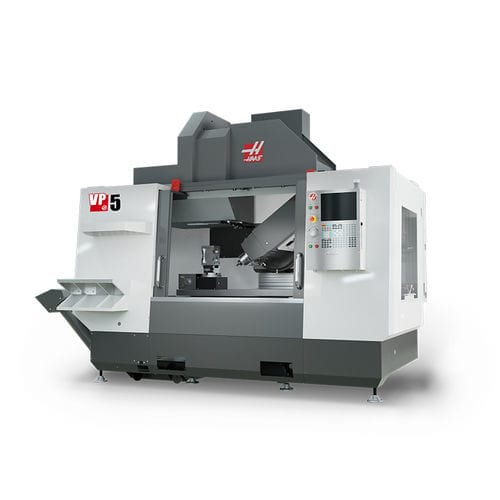 Centro di lavoro CNC 4 assi - VP-5 Prismatic - Haas Automation - verticale / a tavola rotante / BT 40