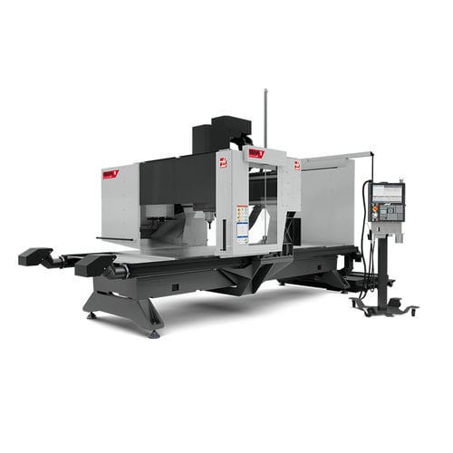 Centro di lavoro 3 assi - GM-1 - Haas Automation - verticale / a portale / BT 40