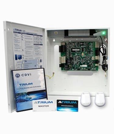 Unità di controllo TCP/IP - AC22 - CDVI IBERICA SL