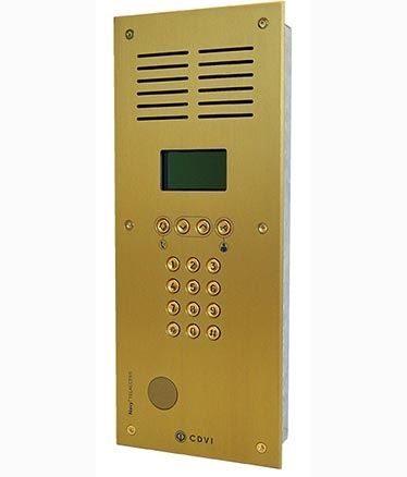 Citofono retroilluminato - TELACCESS - CDVI IBERICA SL