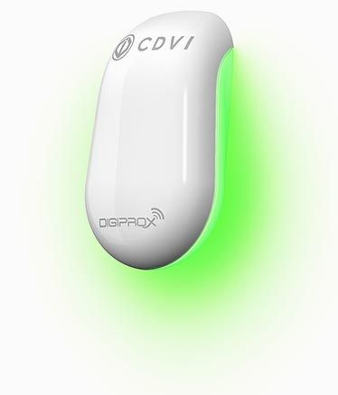 Sistema di controllo accessi a lettore di prossimita - NANOPW - CDVI IBERICA SL