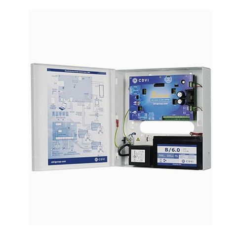 Unità di controllo TCP/IP - TERENA® - CDVI IBERICA SL